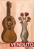 20. Chitarra e fiori (55x75)