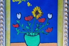 230. Il Girasole Solitario (57x67)